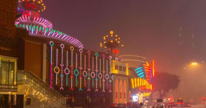 Macau Casino Revenue Rebounds 9.4% From June but Trails 2025