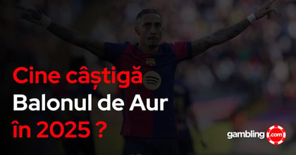 Balonul de Aur 2025 - Ousmane Dembele câștigă trofeul - Balonul de aur revine în Franța