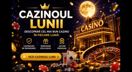 Cazinoul Lunii - Iulie 2026