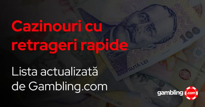 Cazinouri cu retrageri rapide în România iulie 2026