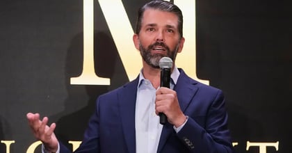 Trump Jr's Firm Leads $1B Polymarket Funding Round