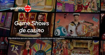 Game shows de casino en vivo: qué son, cómo funcionan y dónde jugarlos en España
