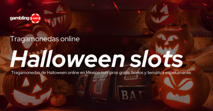 Tragamonedas de halloween online en México 2026