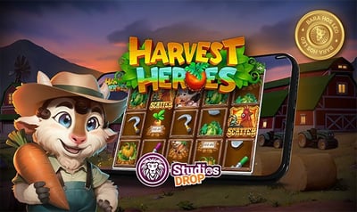 Harvest Heroes  - Exklusiv premiär enbart hos LeoVegas