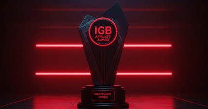 2025 iGB Βραβεία - Καλύτερο Καζίνο Affiliate το Gambling.com