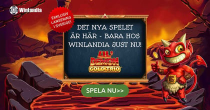 Gold Trio: Lil Demon slot – Exklusiv Spelnyhet hos Winlandia