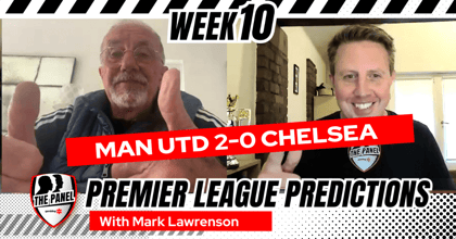 Premier League Predictions Gameweek 10 - Mark Lawrenson On The Panel