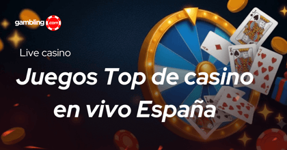 Los mejores Juegos de casino en vivo España 2026