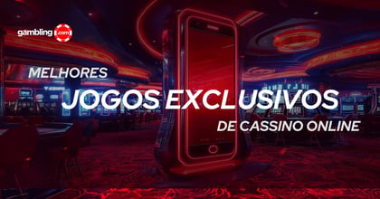 Jogos Exclusivos de Cassinos Online: Top slots exclusivos em 2026