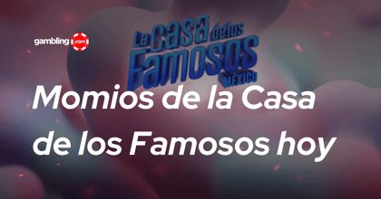 Momios de la Casa de los Famosos hoy: Karina Torres es la gran favorita