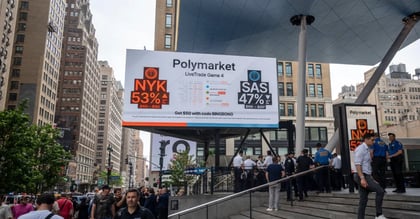 NBA Partners With Kalshi, Polymarket as Preferred Exchanges