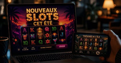 Nouvelles machines à sous été 2026 : Pragmatic, Hacksaw, Nolimit City et Play'n GO