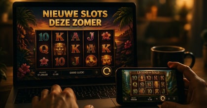 Nieuwe slots zomer 2026: Pragmatic, Hacksaw, Nolimit City en Play'n GO