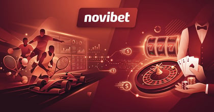 Novibet Κατάθεση & Ανάληψη