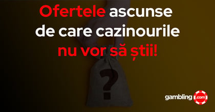 ‼️Oferte de cazino asunse despre care NU ȘTIAI | iulie 2026	‼️