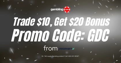 ProphetX Promo Code GDC: Unlock $20 When You Trade $10 (July 15)