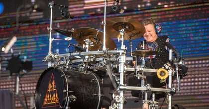 Def Leppard Recorded New Album in the Basement of Caesars Palace