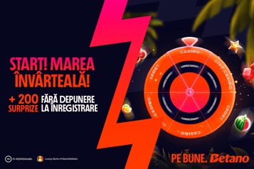Roata Norocoasă Betano Revine în Septembrie: Câștig Garantat la Fiecare Rotire