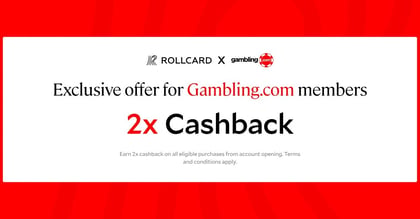 Rollcard Debit Card Goes Live for US Bettors: Up to $1M in Daily Spend &amp; 2x Cashback for New Users