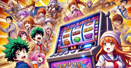 Slot Manga e Anime: le Slot a Tema Giapponese Più Amate dai Fan