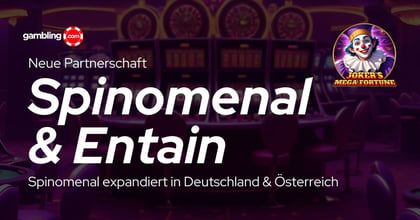Spinomenal und Entain besiegeln Österreich-Partnerschaft