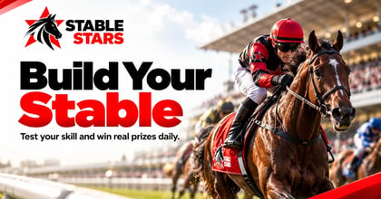 Play Stable Stars - The Daily Horse Racing Fantasy Game