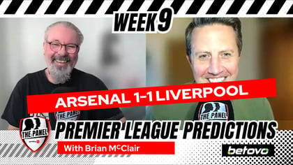 Premier League Predictions Gameweek 9 - Brian McClair On The Panel