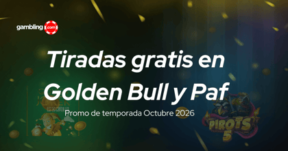 Tiradas gratis en Golden Joker Poker y Pirots 5