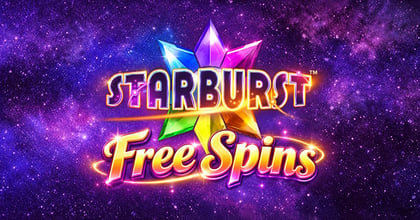 Starburst Free Spins