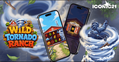 ICONIC21 Launches Storm-Themed Slot With 1,024x Multipliers