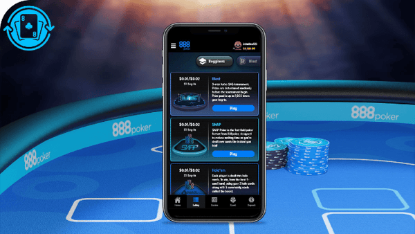 888Poker App