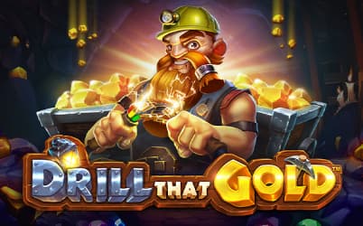 Slot Drill That Gold
