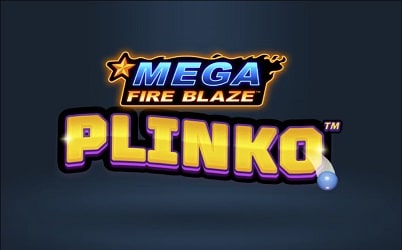 Plinko Mega Fire Blaze