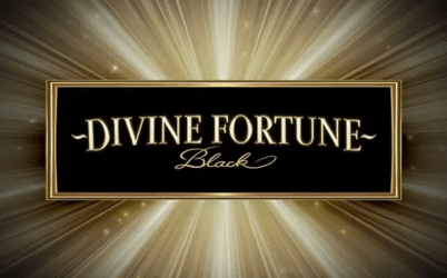 Divine Fortune Black Online Slot