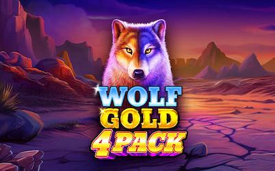 Wolf Gold 4 Pack Spielautomat
