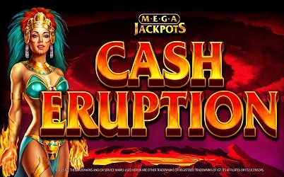 Cash Eruption MegaJackpots