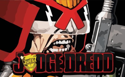 Judge Dredd Spilleautomat omtale