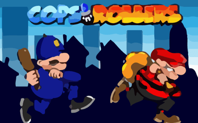 Cops 'n' Robbers spilleautomat omtale