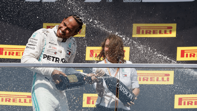 Formula 1 Wedstrategie: Podium Finish weddenschappen onder de knie krijgen