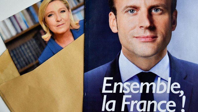 Macron laut Buchmachern Sieger der Präsidentschaftswahl Frankreich 2022