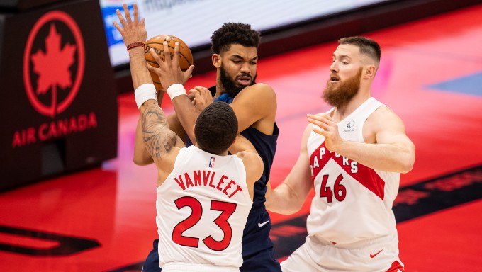 Betting Analysis and Predictions: Minnesota Timberwolves at Toronto Raptors