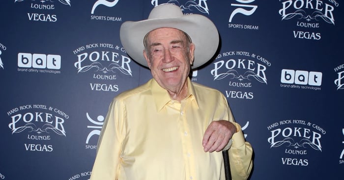 Legendary Poker Player Doyle Brunson Dies at 89