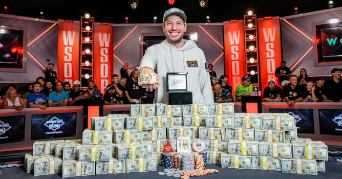 Daniel Weinman Wins WSOP Main Event After Crazy Aces Hand