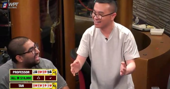 Twittertainment: Professor Schools Durrrr in Outrageous $200K PLO Pot