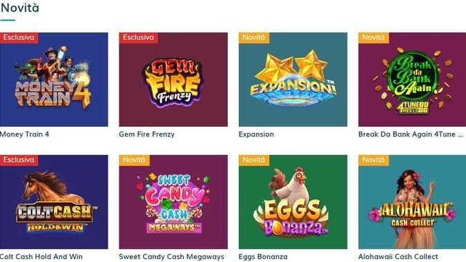 StarCasinò Slot: le Migliori e le Novità da Giocare con Bonus