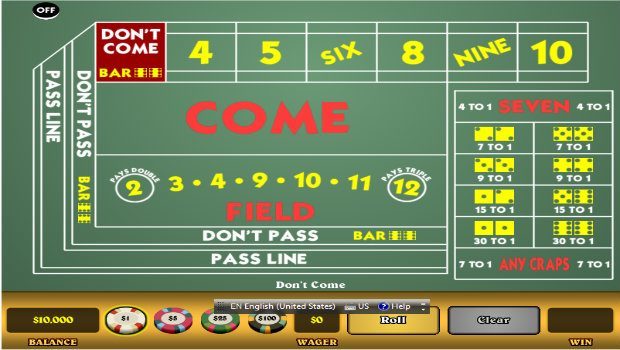 Craps Bets & Odds Explained