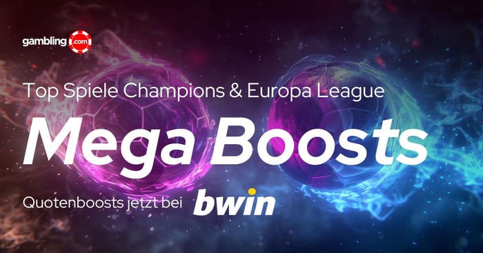 bwin startet Mega Price Boosts für Champions League und Europa League Spiele