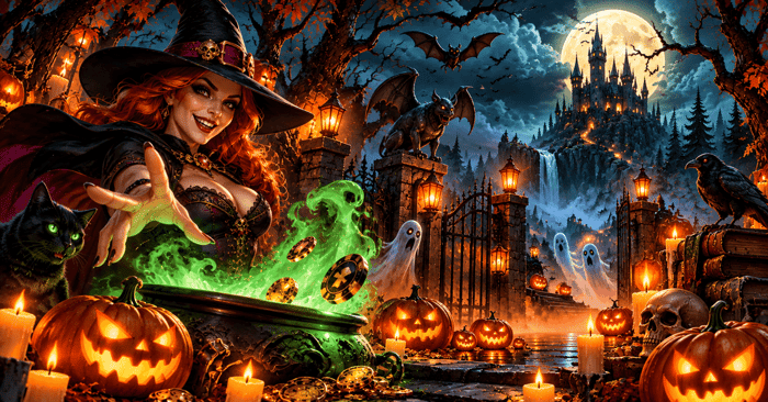 Halloween hos RoyalCasino: Præmier hver dag og lodtrækningen om 10.000 kr.