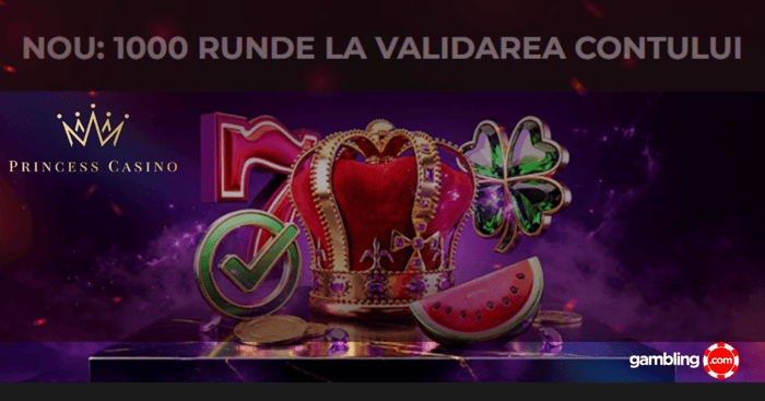 1.000 De Rotiri Gratuite La Princess Casino Fara Depunere