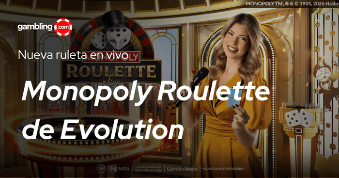 Monopoly Roulette: nueva ruleta en vivo de Evolution